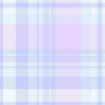 pastel tartán modelo en ligero azul y lavanda. crea un suave, calmante estético. adecuado para antecedentes, textiles, y diseño proyectos necesitando un amable tocar. vector