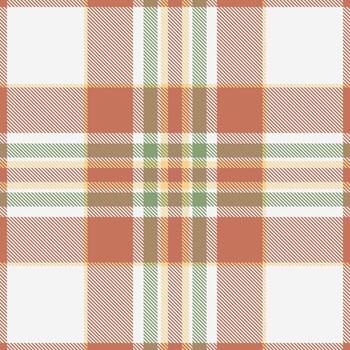 calentar tartán modelo. textil diseño exhibiendo rústico encanto. Perfecto para antecedentes, vestir, o agregando un acogedor toque a ninguna proyecto. versátil. vector