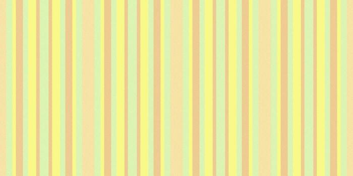 Pastel striped background featuring yellow, green and peach vertical lines. Perfect for graphic design, web design, or any creative project. vector