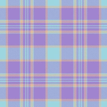 pastel tartán modelo. sin costura textura con un amable, calmante onda. ideal para antecedentes, textiles, o elegante diseño proyectos versátil y llamativo. vector