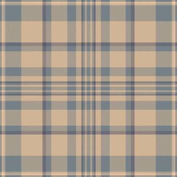 clásico tartán modelo en neutral tonos un versátil textil diseño, transporte tradicion y calor. adecuado para antecedentes, vestir, y diseño proyectos vector