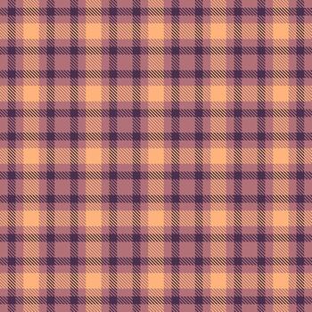 sin costura tartán modelo con color de malva y melocotón matices clásico, versátil diseño para textil huellas dactilares, antecedentes, o digital Arte. evoca calor y comodidad. vector