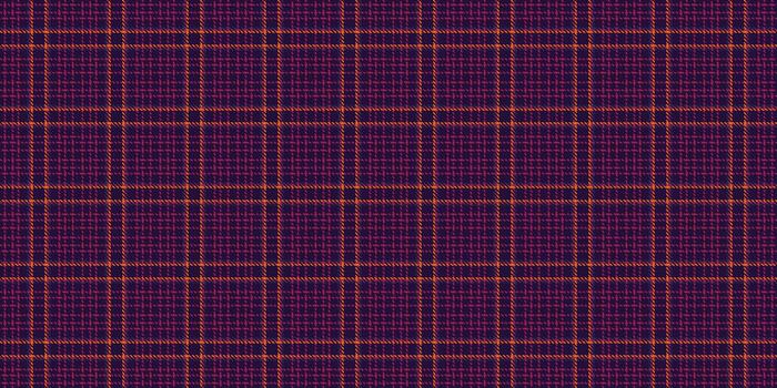 Detailed textile pattern featuring a classic plaid design with vibrant intersecting lines. Perfect for backgrounds, textures, and design elements needing a refined, warm feel. vector