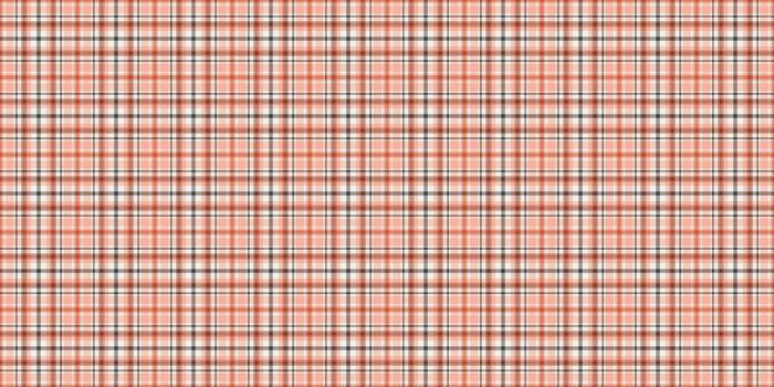 Classic plaid fabric pattern. Red, black, and white intersecting lines create a timeless textile design. Ideal for backgrounds, apparel, and crafts. vector