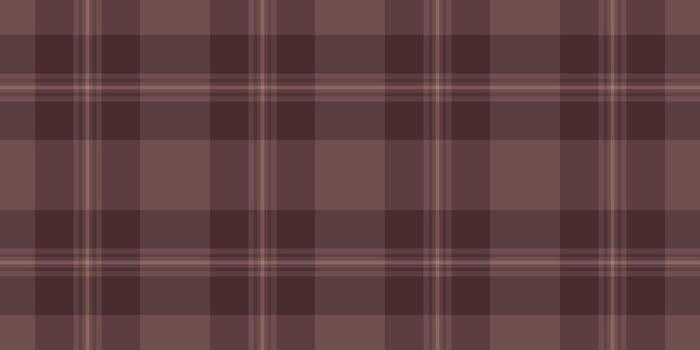 clásico tartán modelo en profundo color de malva tonos textura para antecedentes, telas, o diseño elementos. evoca tradición, comodidad, y versátil diseño. vector
