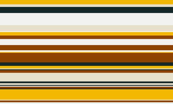 Vibrant horizontal stripes in warm earth tones create a visually appealing abstract background perfect for websites, social media, or print. vector