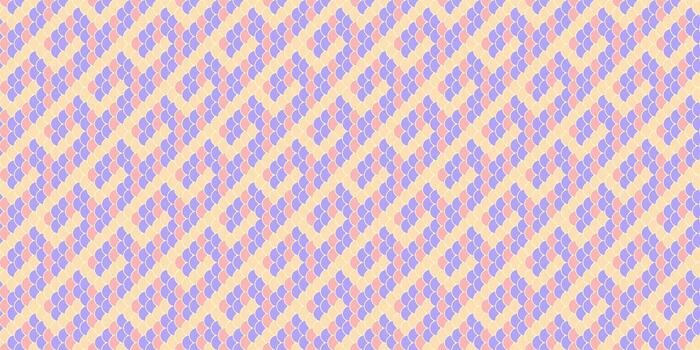 pastel geométrico sin costura modelo. sutil, repitiendo diseño ideal para textil huellas dactilares, sitio web antecedentes, o decorativo elementos. vector