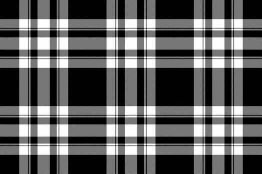 clásico monocromo tartán modelo. eterno diseño ideal para antecedentes, textiles, gráfico proyectos evoca tradición, estilo versatilidad. interminable creativo usos. vector