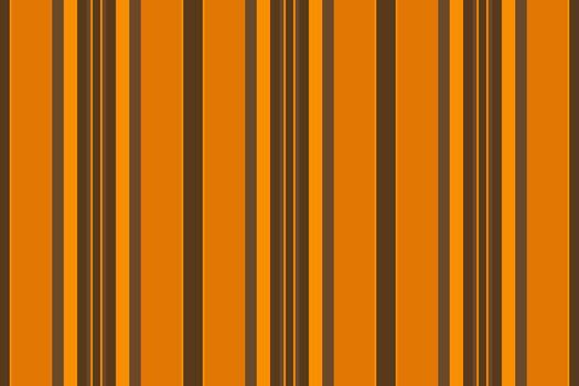 Warm, vibrant pattern of alternating stripes in orange and brown tones. Modern design ideal for backgrounds, textiles, and creative projects. vector