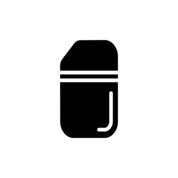 Filled Eraser Icon vector