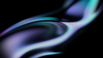 lila violett Farbe Hintergrund Flüssigkeit Plastik Gelee Substanz Flüssigkeit Oberfläche abstrakt Bewegung 3d Animation winken Formen futuristisch Hintergrund Anzeigen Präsentation Gradient metallisch Hintergrund Textur bewirken video
