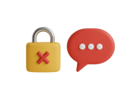 data brott varna skildring visning krypterad kommunikation med tillgång restriktion begrepp png