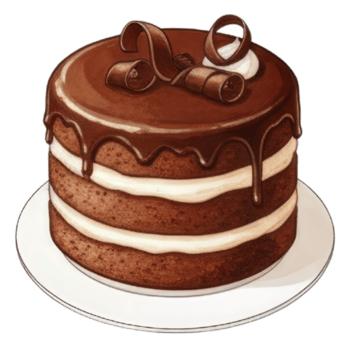 cioccolato strato torta png