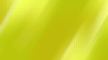 ljus gul abstrakt geometrisk lutning bakgrund design, energisk gul lutning bakgrund med subtil mönster effekt video