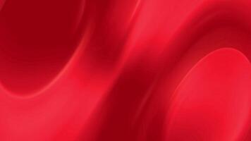 abstrakt röd rörelse med minimalis bakgrund bubbla textur diagonal rörelse effekt Vinka video