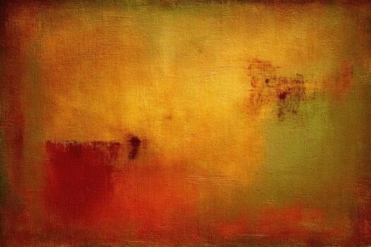 Warm, textured abstract painting photo