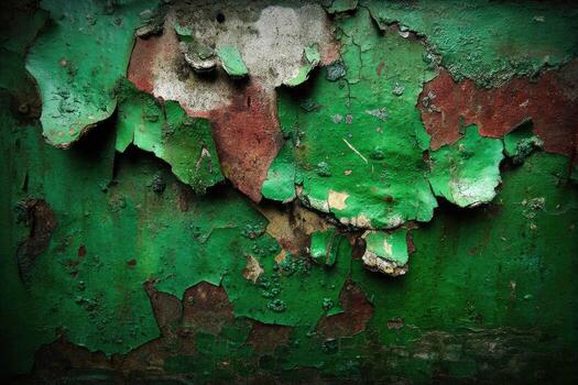 peladura pintar en metal superficie foto