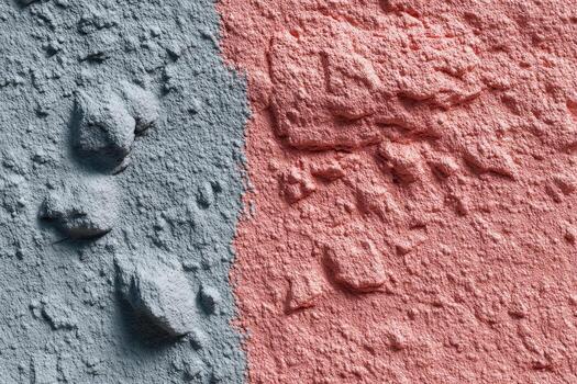 texturizado muro, bicolor, áspero superficie foto