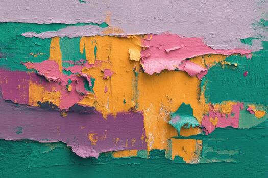 Abstract Peeling Paint Texture photo