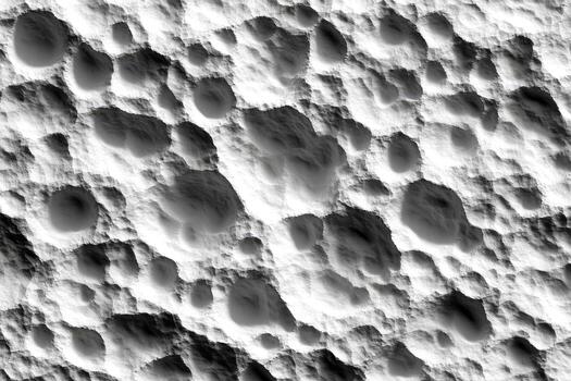 Lunar surface texture photo