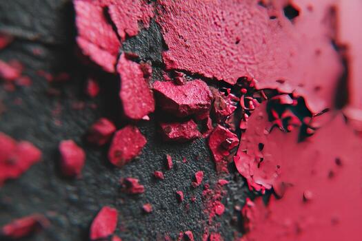 peladura pintar en un superficie foto