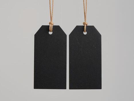 Abstract Rectangles Twine, and Textured Surfaces Against a Minimal Backdrop. photo