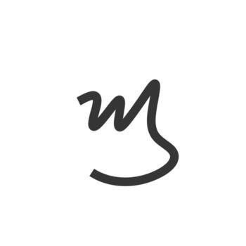 resumen gris forma libre línea en blanco, minimalista diseño elemento vector