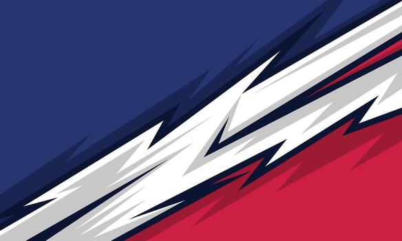 Abstract design with dynamic colors and shapes vector