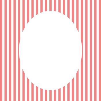 Frame background strip stipe pattern with pink red background pattern table valentine pink wallpaper. vector