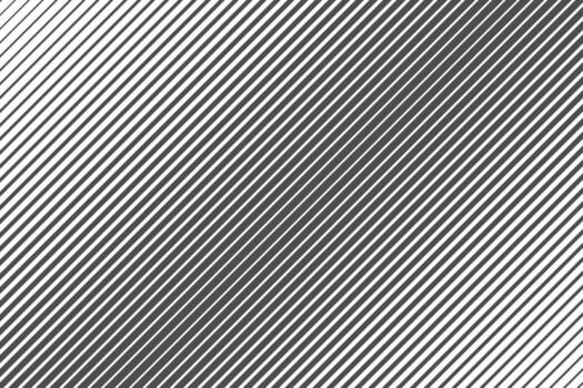 Slant line halftone gradient texture with fading diagonal stripes. Black oblique wallpaper. Vanishing thin parallel lines for modern overlay, poster, print, or cover design. illustration bg vector