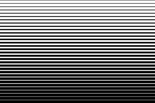 Thin line halftone gradient background with fading vertical stripes. Repeating wide pattern in black. Modern parallel lines wallpaper for overlay, print, poster, banner, and cover design. bg vector