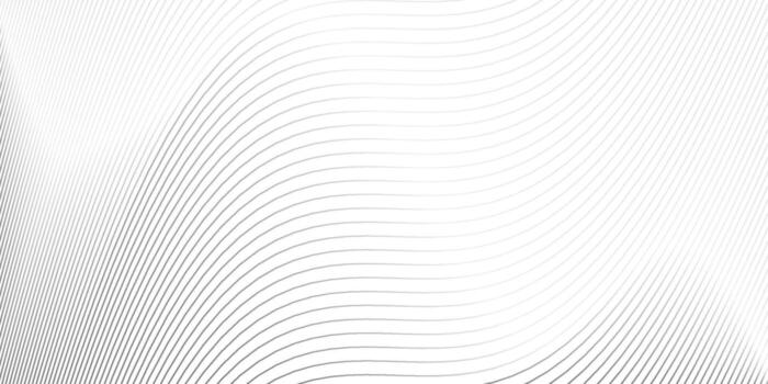 Abstract white background from lines. Wavy line drawing . Design element. vector
