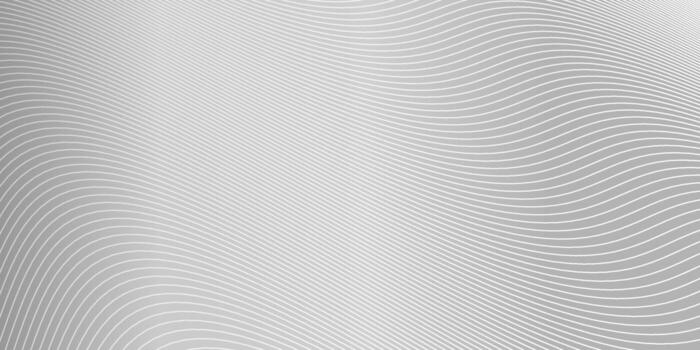 Abstract gray background from lines. Wavy line drawing . vector