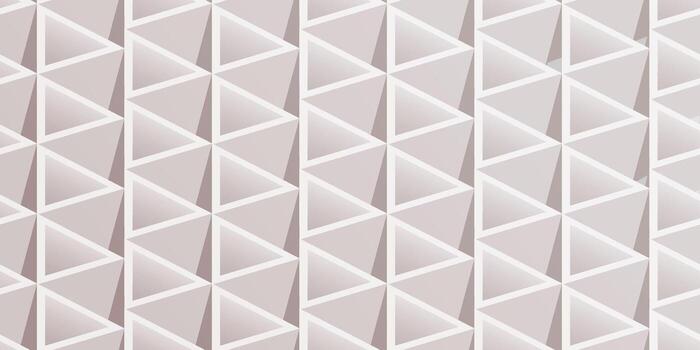 seamless geometric 3d optical pattern. Repeatable architecture creative background. Decorative endless tile ceramic texture vector