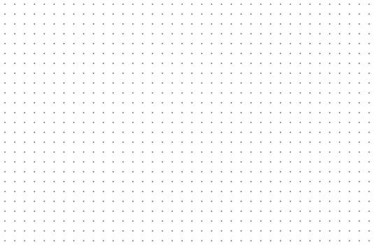 Dotted squared grid graph paper template for notebook. Simple dotted background. Pattern texture of bullet journal. Design printable graphic sheet. vector