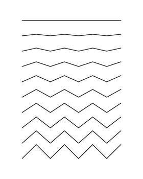 conjunto de ondulado líneas. ondulado y zigzag horizontal subrayar. olas línea colocar. ola ornamento patrones. Delgado ola línea antecedentes. vector