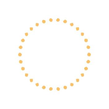 tiza Fuegos artificiales Estallar y festivo circulo en suave amarillo. Chispa - chispear modelo brilla con Starburst magia elemento y brillante celebracion. negrita ornamento estilo, celebracion tema, Perfecto para festivo vector