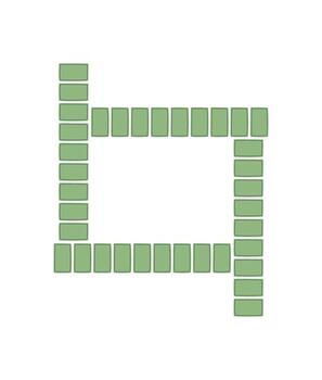 plano chino dominó chino juego diseño con losas y piezas desplegado en un mesa. estratégico juego de mesa combinatorio rompecabezas elementos y recreación. Perfecto para ocio, pasatiempo, o entretenimiento, presentado en un vector