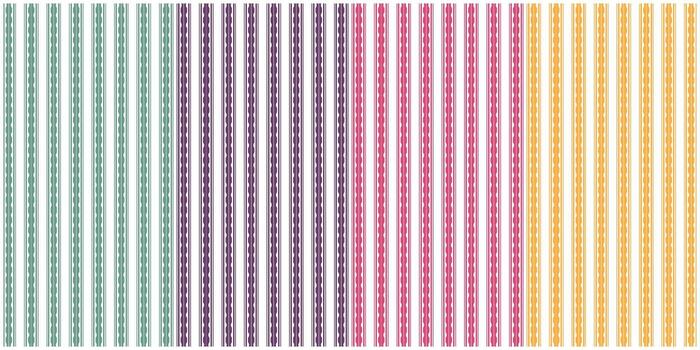 unique lines pattern with vertical colorful stripe style vector