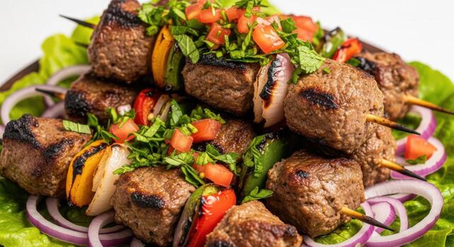 3d green recycling bin with open lid and recycle symbol transparent background photo