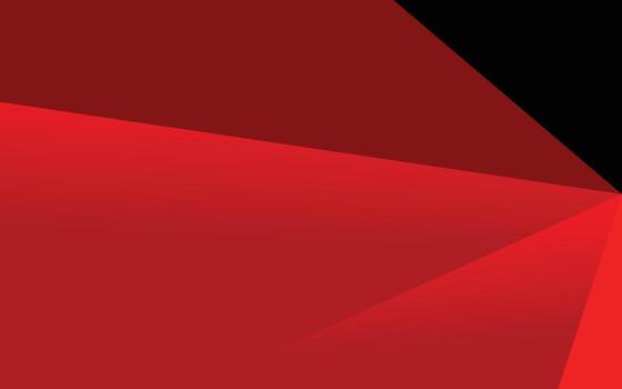 Simple Red Gradation Design Background With Black vector