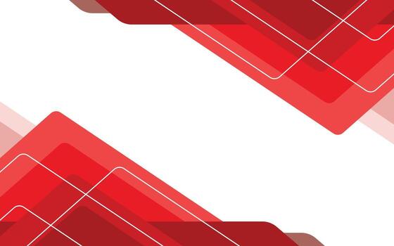 sencillo rojo diseño con plano antecedentes vector