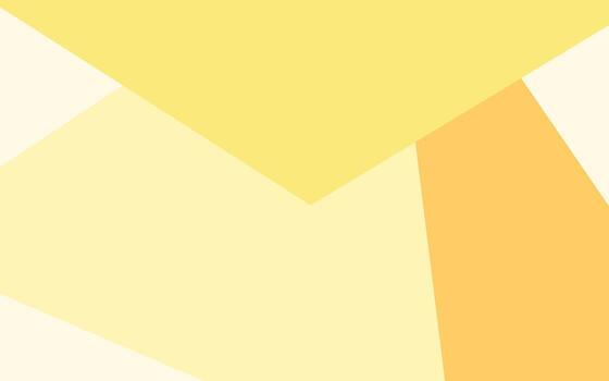 Abstract Simple Yellow Design Background vector