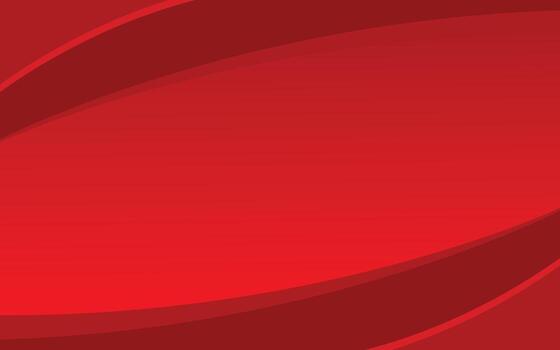 Red Background Simple Abstract Design vector