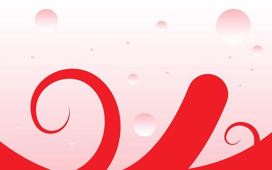 Red And Pink Simple Abstract Design Background vector