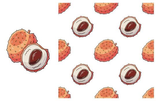 un modelo con un fresa y un fresa en eso vector