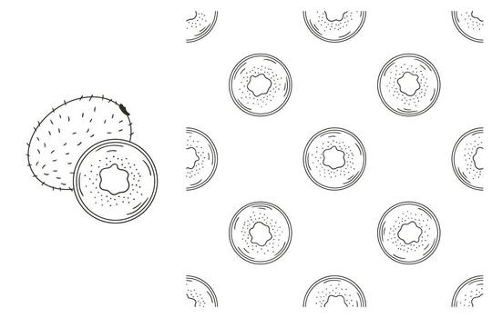 un modelo con un Fruta y un Fruta en eso vector