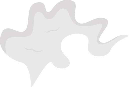 Smoke Clouds Element. vector