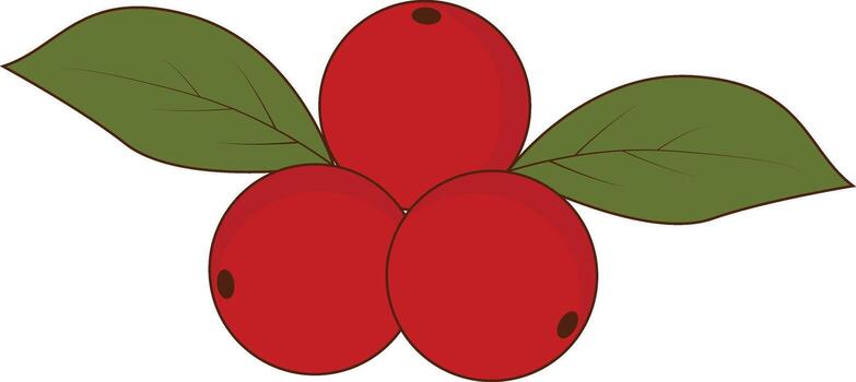 Thanksgiving Day Element in Flat Design. vector