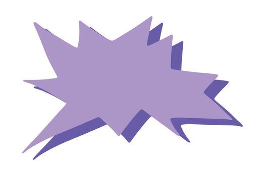 Hand drawn speech bubble Blank empty message box Textbox frame for banners, price tags, stickers, design think new cloud vector